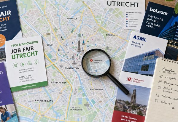 Op zoek naar vacatures Utrecht? 8 tips om gericht en sneller te solliciteren