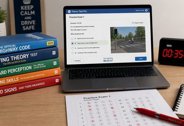 Gratis theorie examen oefenen: 7 manieren om slimmer te leren en sneller te slagen