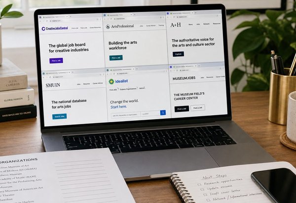 Culturele vacatures vinden: waar zoek je en hoe vergroot je je kans op een baan?