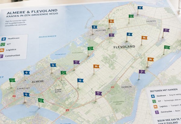 Vacatures Almere: waar liggen nu de meeste kansen op werk?