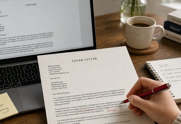 Motivatiebrief schrijven: praktisch voorbeeld en tips voor een sterke brief