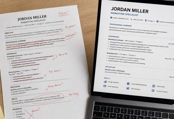 7 signalen dat je cv niet door de eerste selectie komt (en hoe je het snel verbetert)