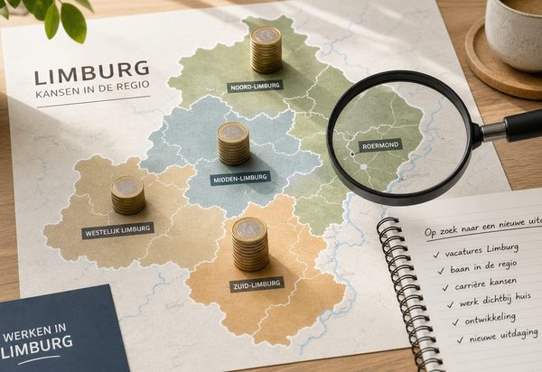 Werken in het zuiden? Zo pak je vacatures Limburg slim aan