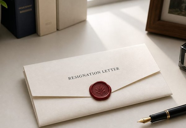 Ontslagbrief voorbeeld nodig? 5 korte voorbeelden die je netjes kunt aanpassen